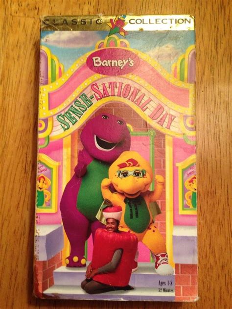barney and friends vhs 1997